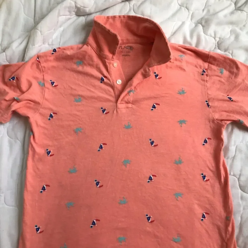 Children s place boys polo shirts size 10